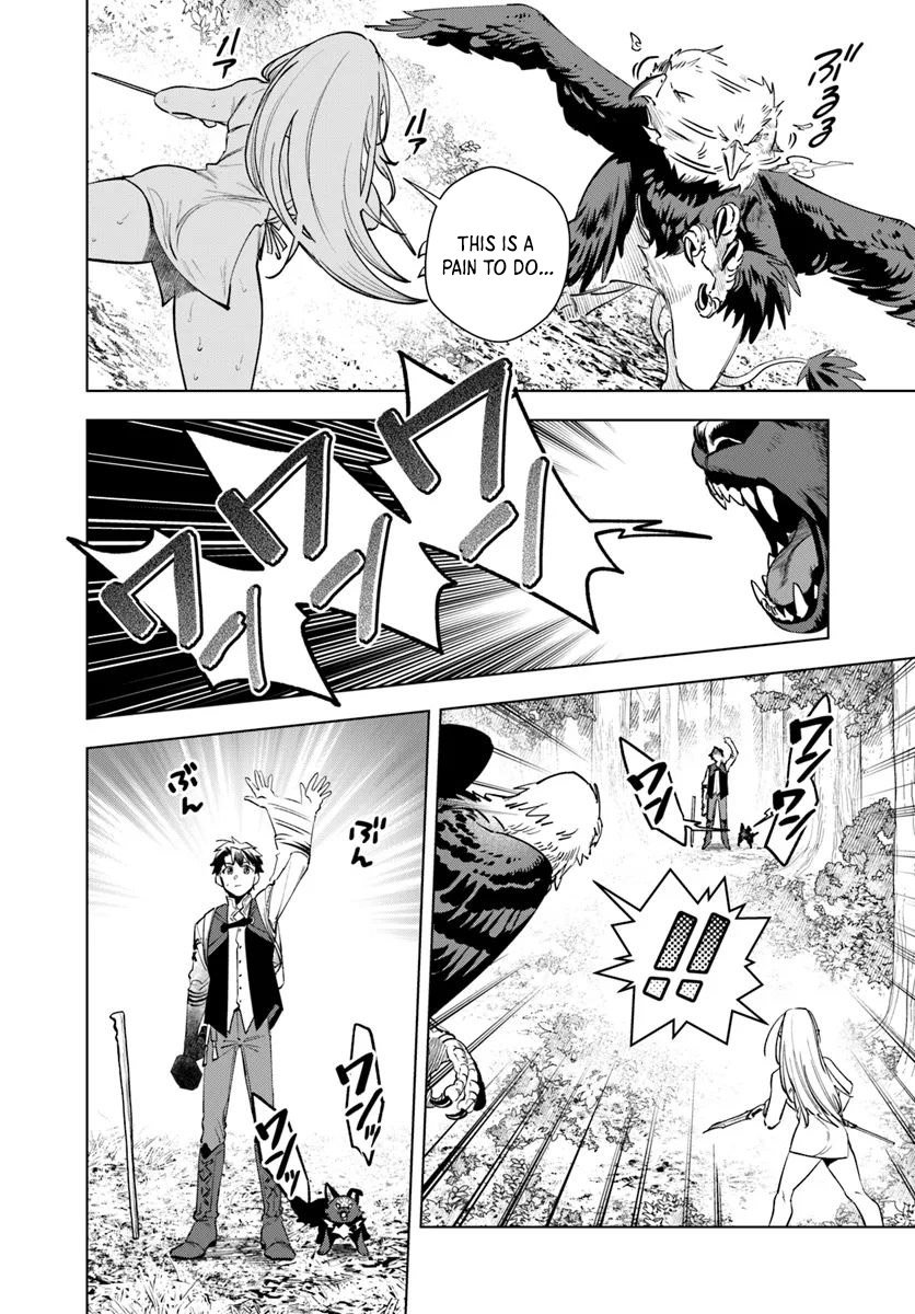 Isekai no Sumikko de Kaiteki Monozukuri Seikatsu ~Megami-sama no Kureta Koubou wa Chotto Yarisugi Seinou Datta~ – Chapter 3 – Page 7