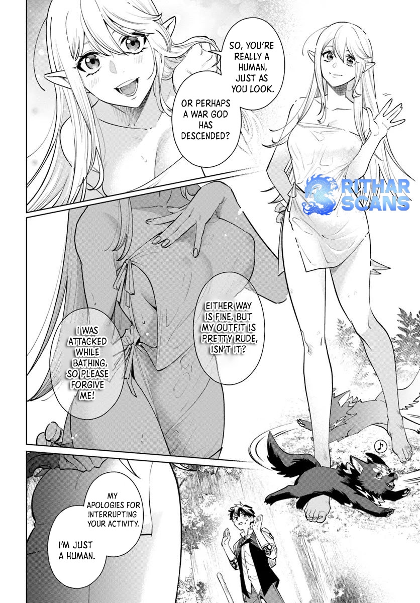 Isekai no Sumikko de Kaiteki Monozukuri Seikatsu ~Megami-sama no Kureta Koubou wa Chotto Yarisugi Seinou Datta~ – Chapter 3 – Page 11