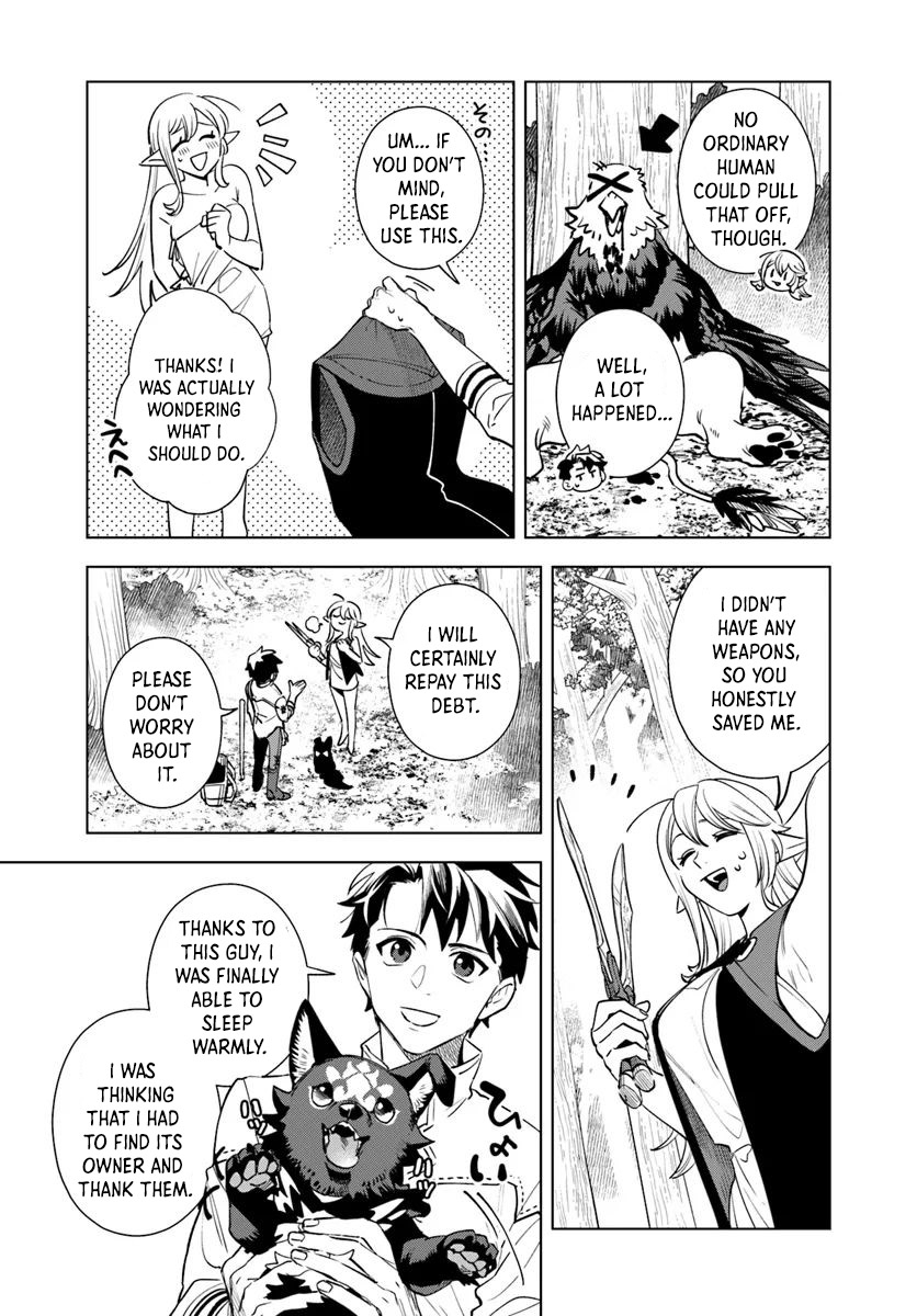 Isekai no Sumikko de Kaiteki Monozukuri Seikatsu ~Megami-sama no Kureta Koubou wa Chotto Yarisugi Seinou Datta~ – Chapter 3 – Page 12