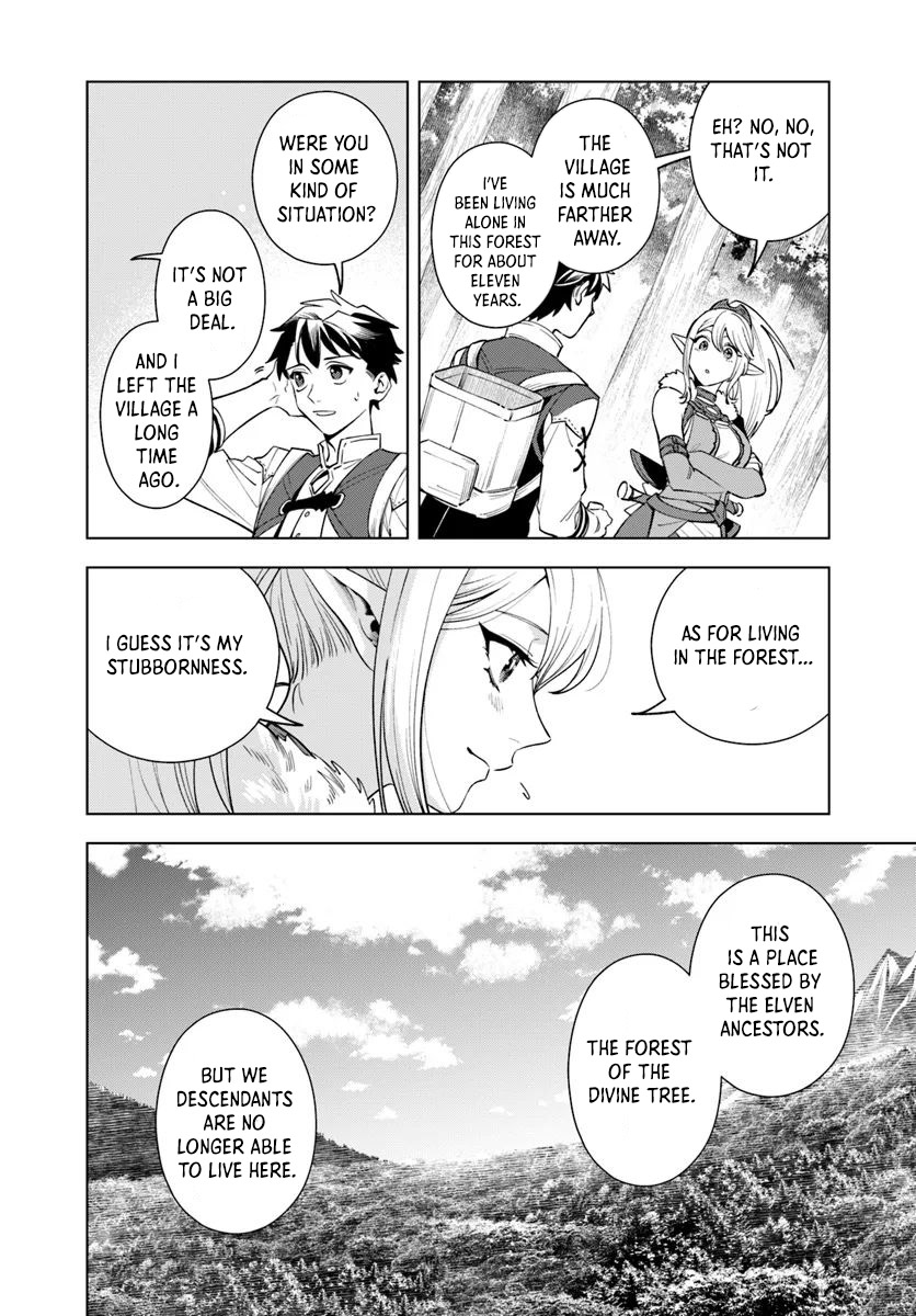 Isekai no Sumikko de Kaiteki Monozukuri Seikatsu ~Megami-sama no Kureta Koubou wa Chotto Yarisugi Seinou Datta~ – Chapter 3 – Page 15