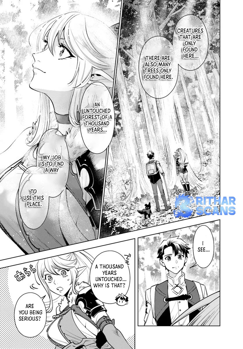 Isekai no Sumikko de Kaiteki Monozukuri Seikatsu ~Megami-sama no Kureta Koubou wa Chotto Yarisugi Seinou Datta~ – Chapter 3 – Page 16