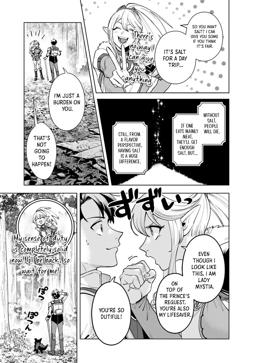 Isekai no Sumikko de Kaiteki Monozukuri Seikatsu ~Megami-sama no Kureta Koubou wa Chotto Yarisugi Seinou Datta~ – Chapter 3 – Page 20