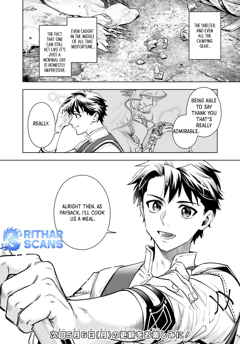 Isekai no Sumikko de Kaiteki Monozukuri Seikatsu ~Megami-sama no Kureta Koubou wa Chotto Yarisugi Seinou Datta~ – Chapter 3 – Page 21