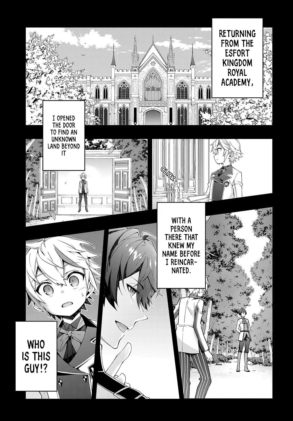 Tensei Kizoku no Isekai Boukenroku ~Jichou wo Shiranai Kamigami no Shito~ – Chapter 23 – Page 2