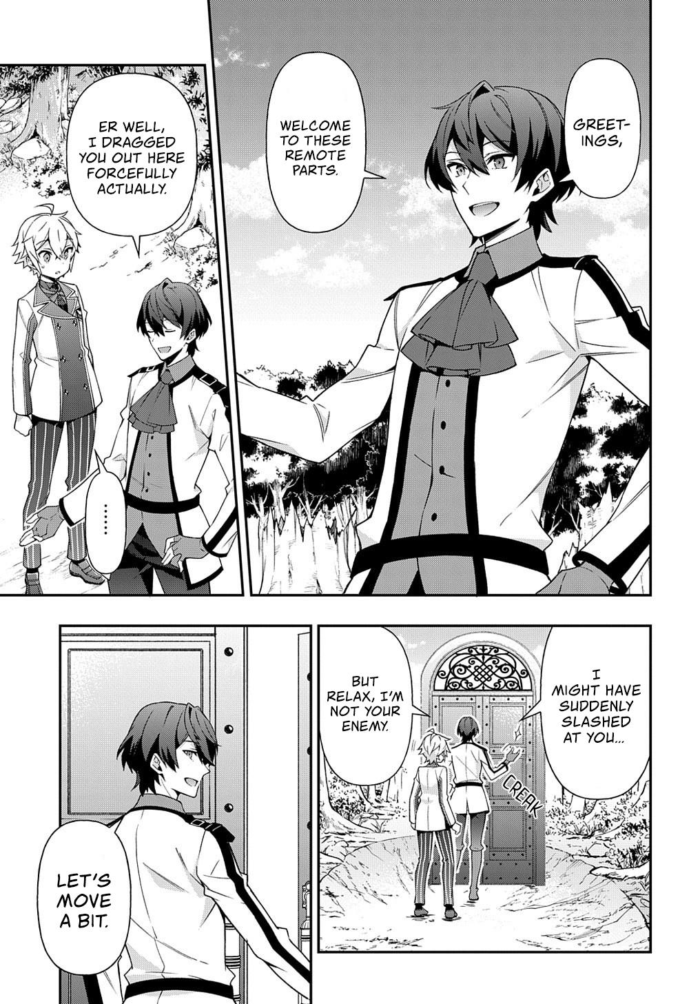 Tensei Kizoku no Isekai Boukenroku ~Jichou wo Shiranai Kamigami no Shito~ – Chapter 23 – Page 4