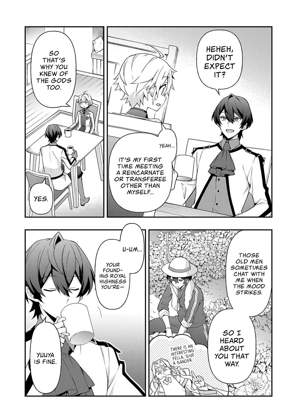 Tensei Kizoku no Isekai Boukenroku ~Jichou wo Shiranai Kamigami no Shito~ – Chapter 23 – Page 8