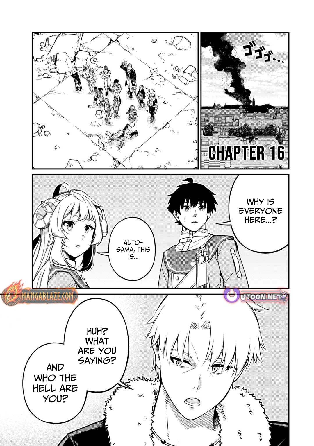 Jitsuryoku Shugi ni Hirowareta Kanteishi – Dorei Atsukai Datta Bokoku wo Sutete, Tekikoku no Eiyuu Hajimemashita – Chapter 16 – Page 2