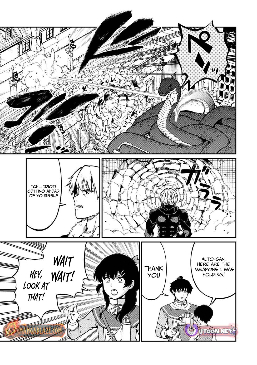 Jitsuryoku Shugi ni Hirowareta Kanteishi – Dorei Atsukai Datta Bokoku wo Sutete, Tekikoku no Eiyuu Hajimemashita – Chapter 16 – Page 8