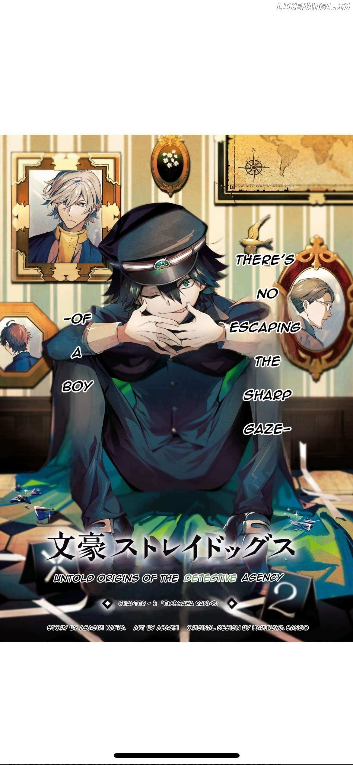 Bungou Stray Dogs - Tantei-sha Setsuritsu Hiwa? – Chapter 2 – Page 1