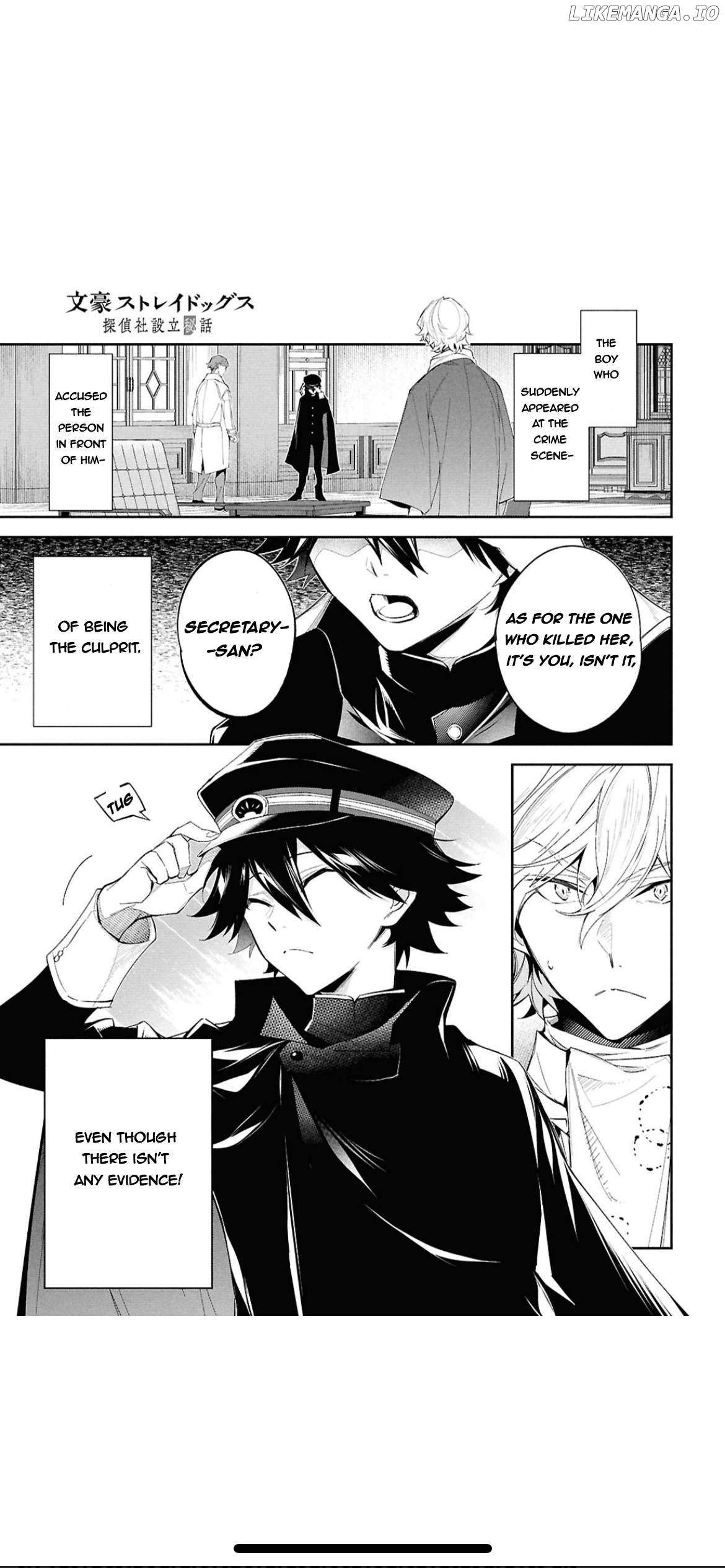 Bungou Stray Dogs - Tantei-sha Setsuritsu Hiwa? – Chapter 2 – Page 2