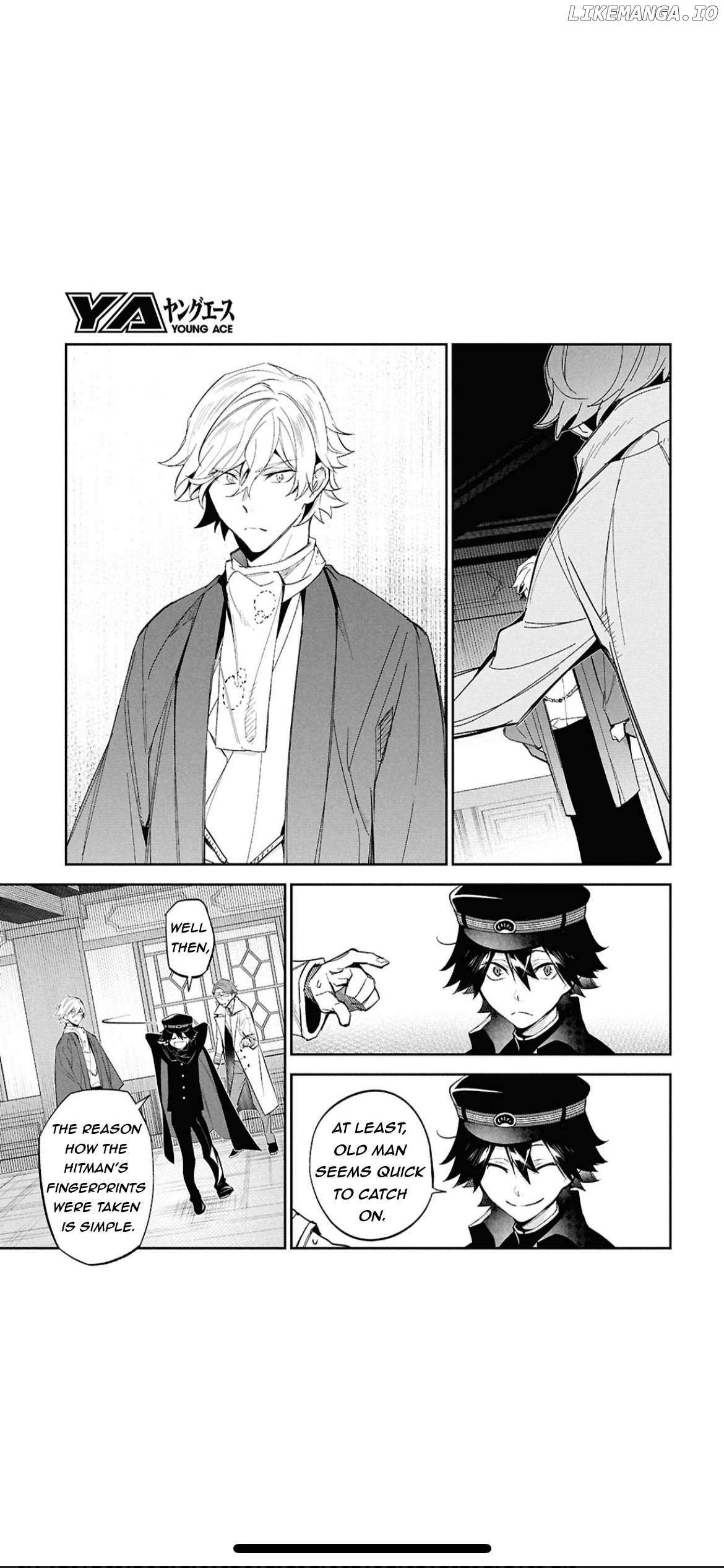 Bungou Stray Dogs - Tantei-sha Setsuritsu Hiwa? – Chapter 2 – Page 12