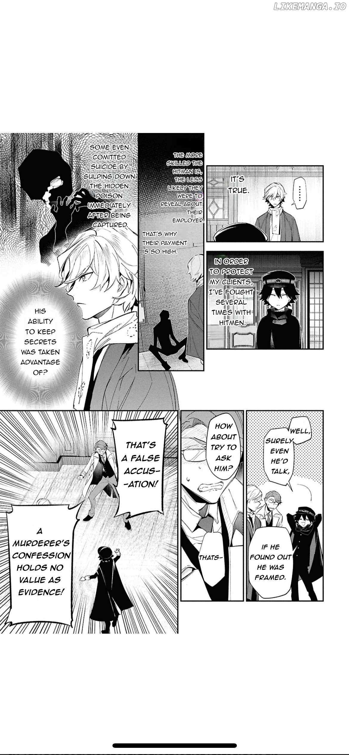 Bungou Stray Dogs - Tantei-sha Setsuritsu Hiwa? – Chapter 2 – Page 16
