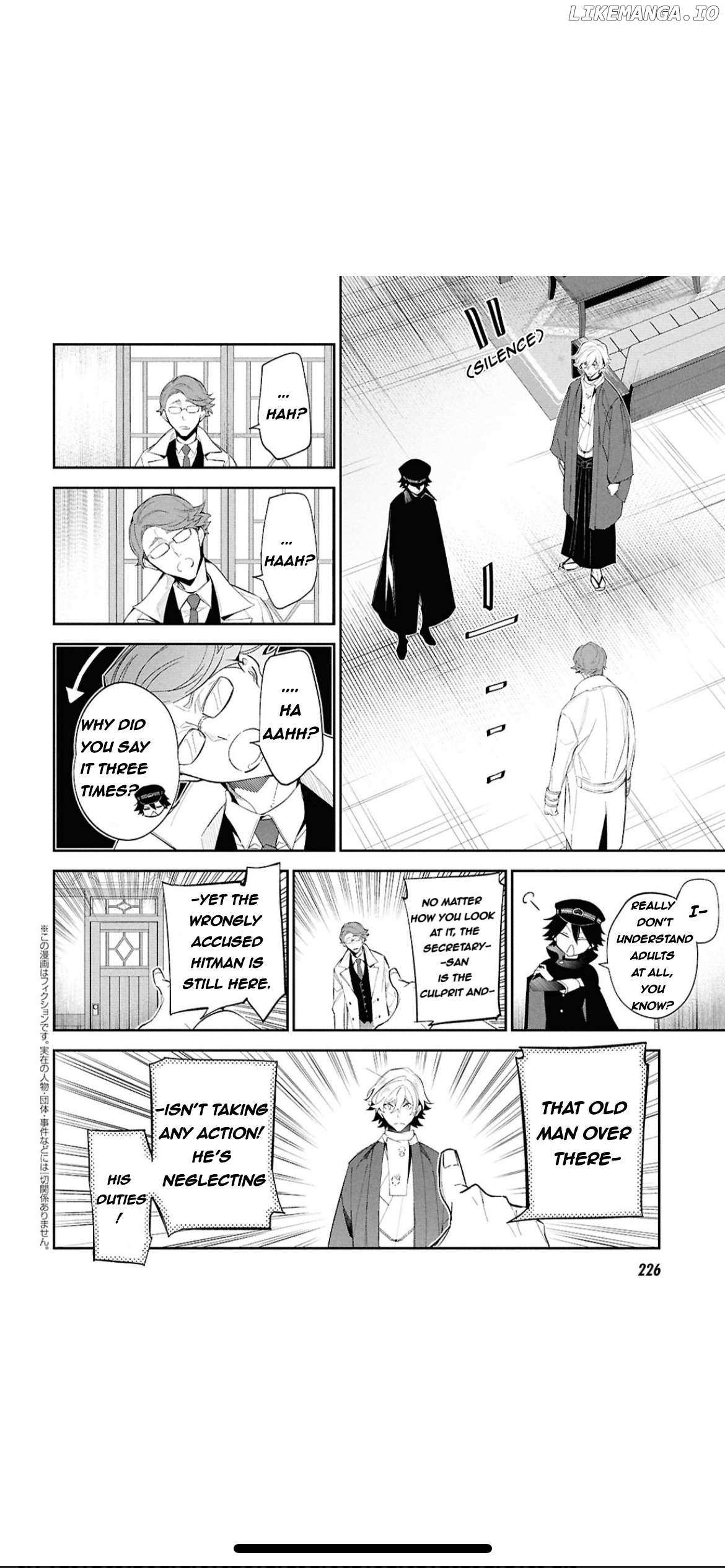 Bungou Stray Dogs - Tantei-sha Setsuritsu Hiwa? – Chapter 2 – Page 3