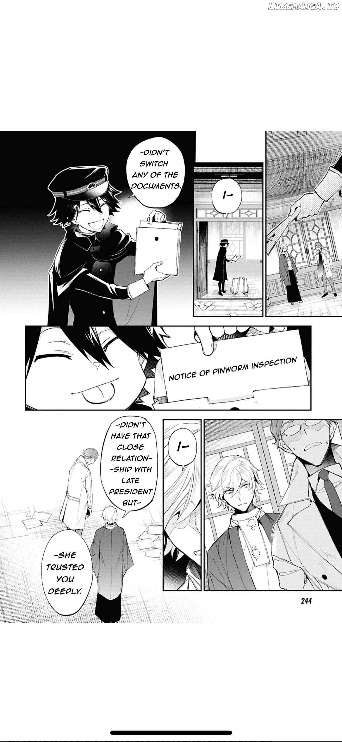 Bungou Stray Dogs - Tantei-sha Setsuritsu Hiwa? – Chapter 2 – Page 21