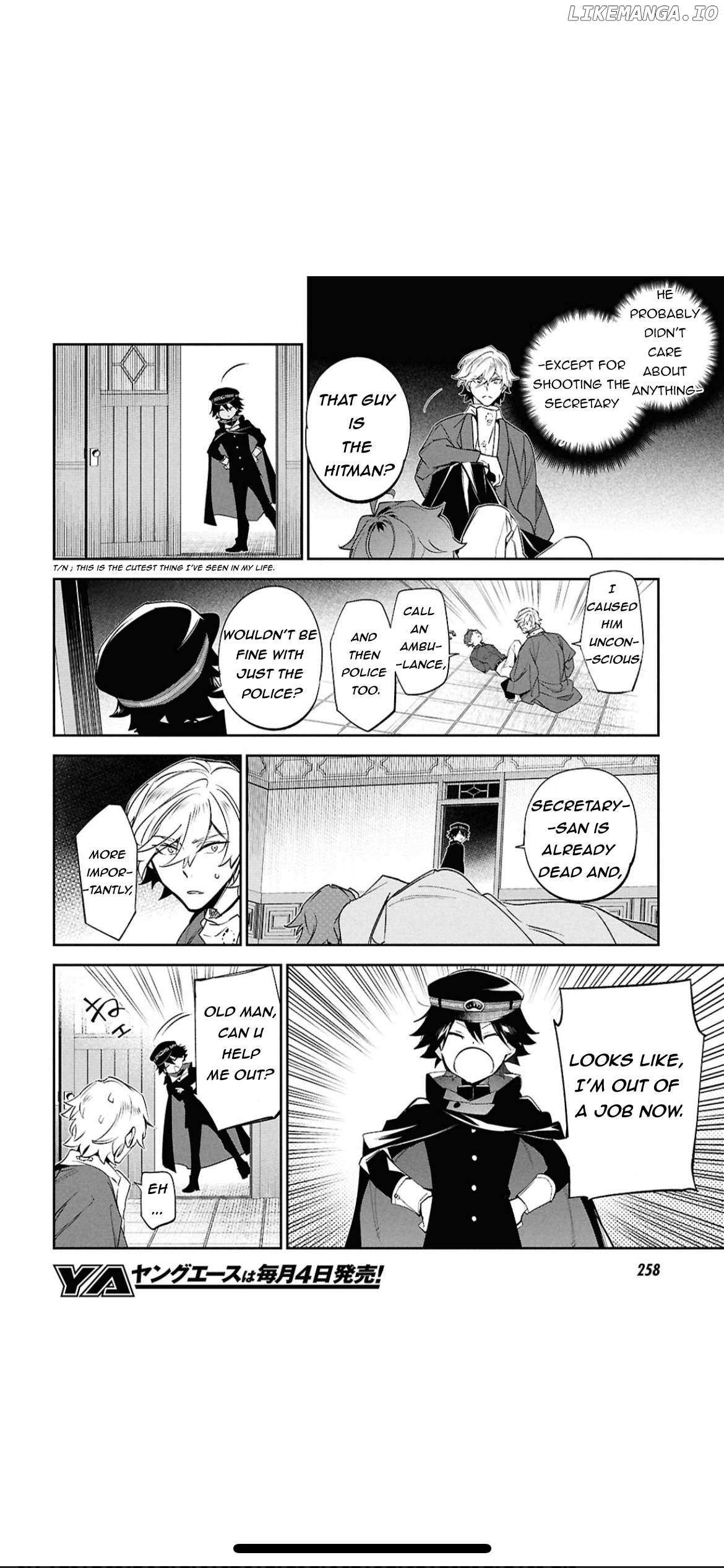 Bungou Stray Dogs - Tantei-sha Setsuritsu Hiwa? – Chapter 2 – Page 35
