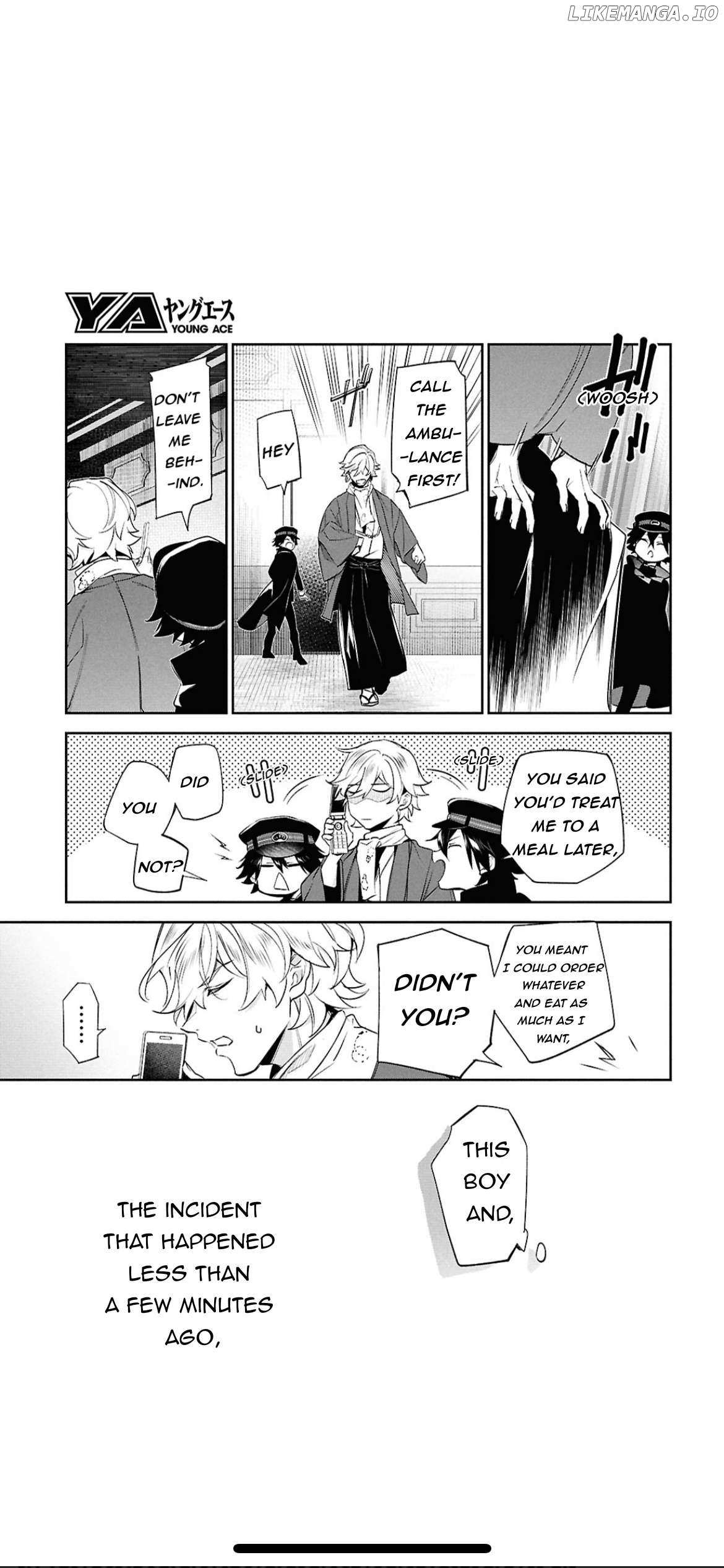 Bungou Stray Dogs - Tantei-sha Setsuritsu Hiwa? – Chapter 2 – Page 36