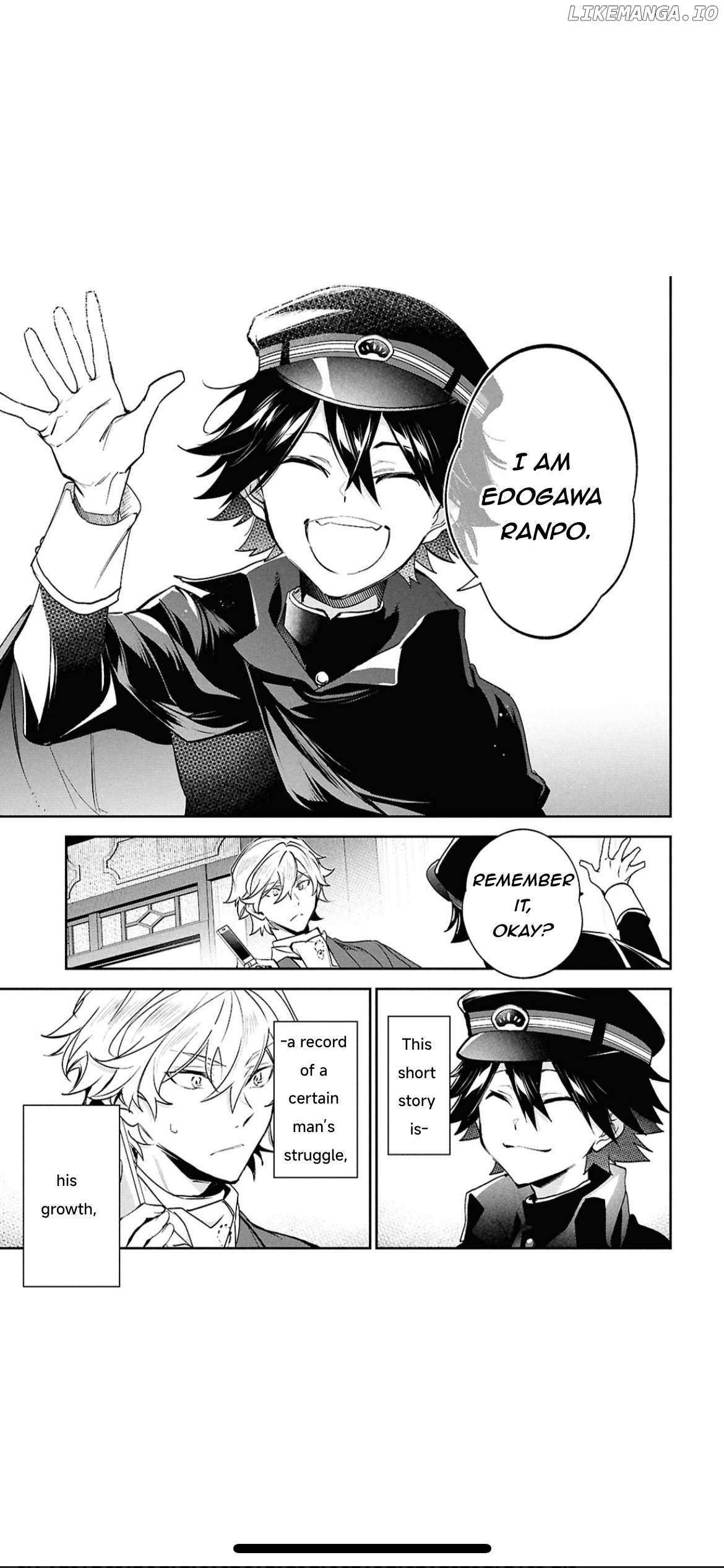 Bungou Stray Dogs - Tantei-sha Setsuritsu Hiwa? – Chapter 2 – Page 38