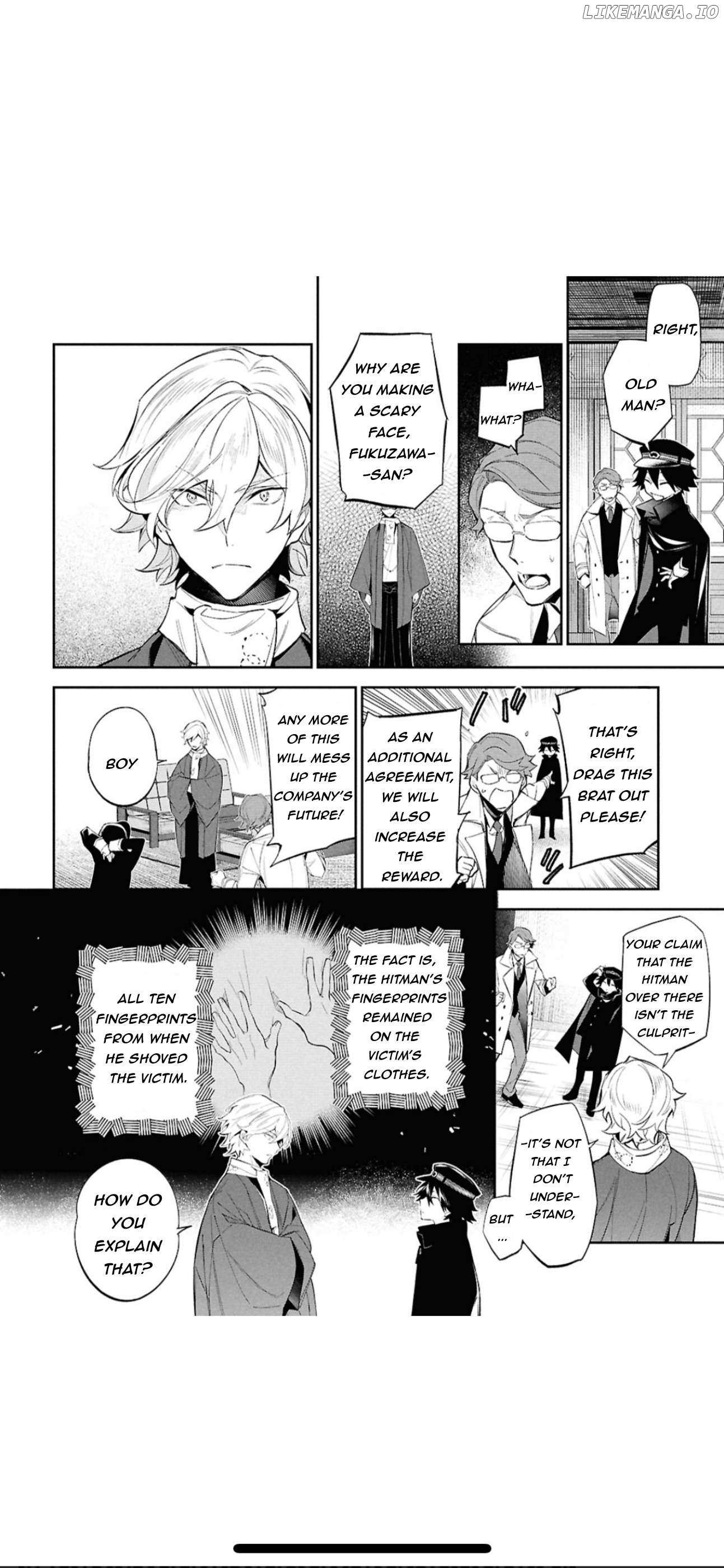 Bungou Stray Dogs - Tantei-sha Setsuritsu Hiwa? – Chapter 2 – Page 5