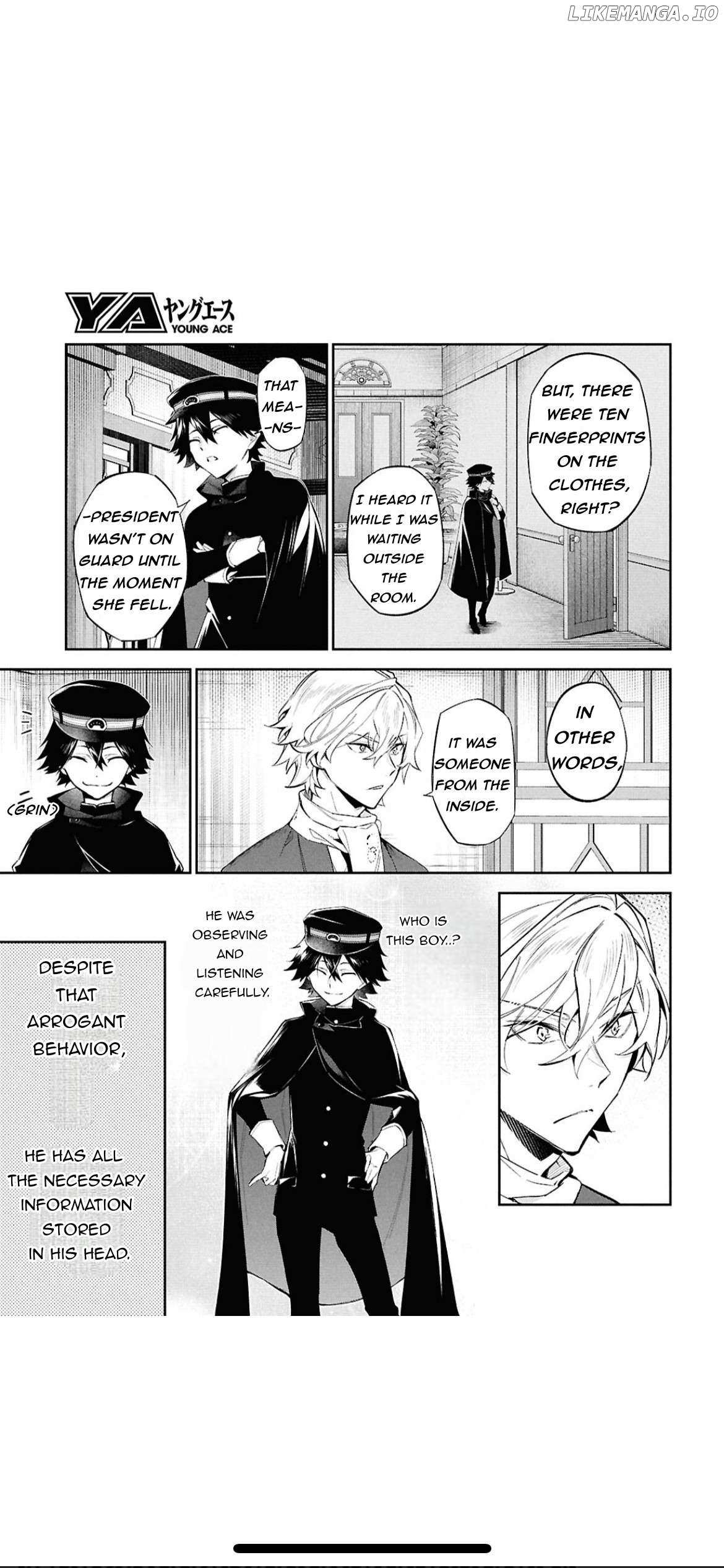 Bungou Stray Dogs - Tantei-sha Setsuritsu Hiwa? – Chapter 2 – Page 8
