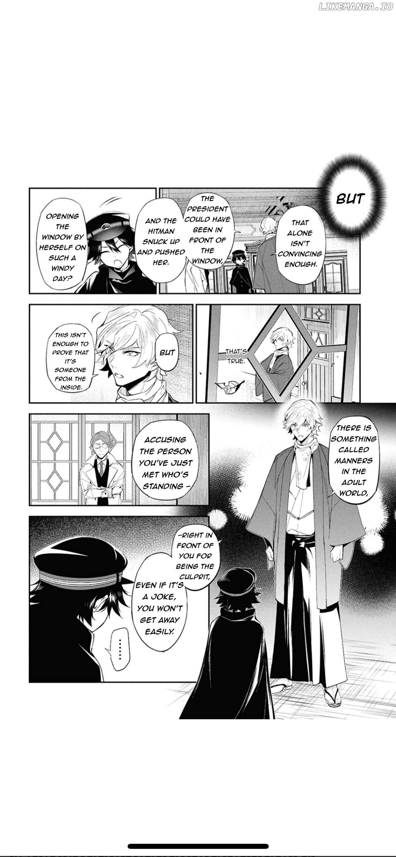 Bungou Stray Dogs - Tantei-sha Setsuritsu Hiwa? – Chapter 2 – Page 9