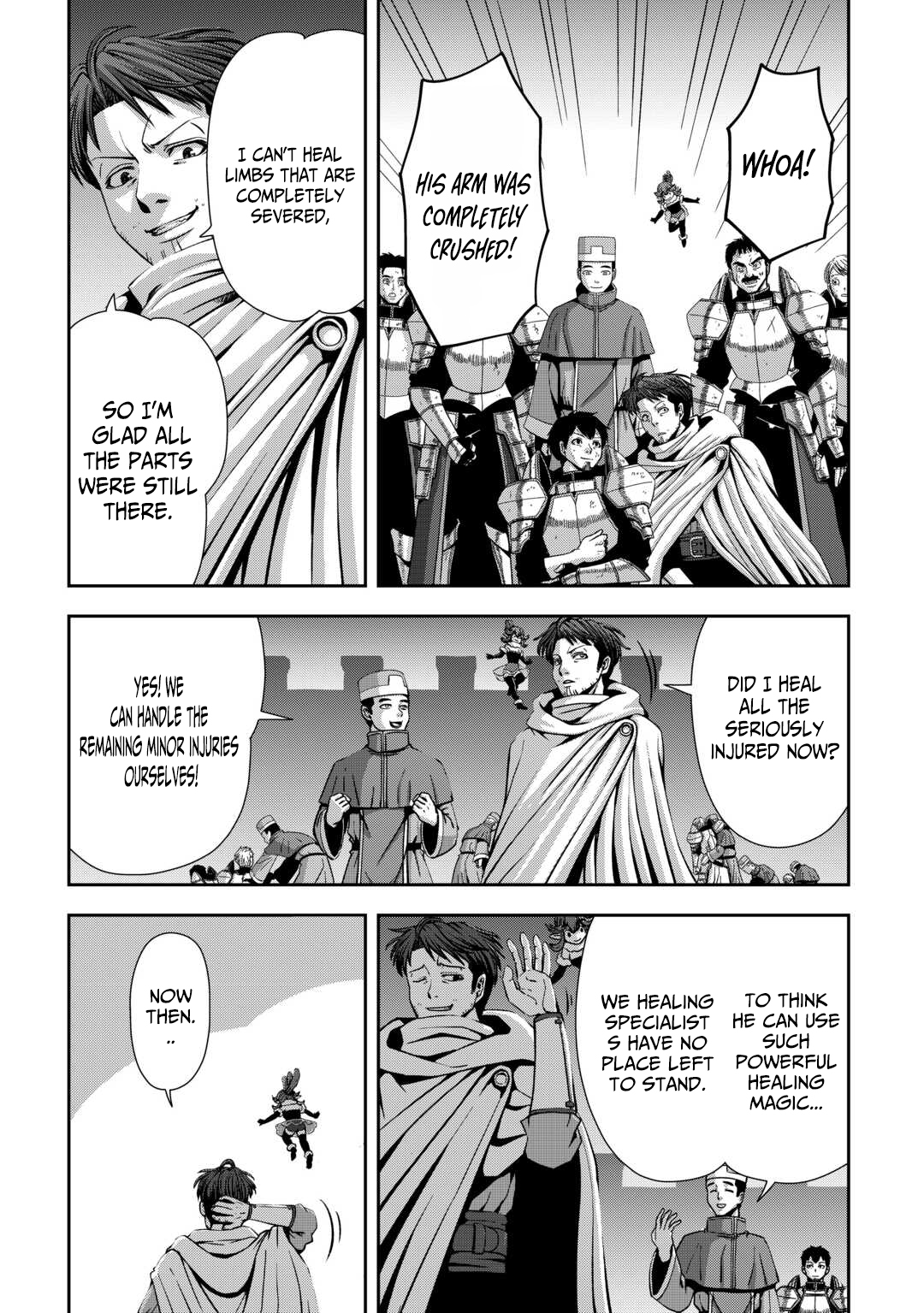 Isekai Nidome no Ossan, Dou Kangaete mo Koukousei Yuusha Yori Tsuyoi – Chapter 11 – Page 3