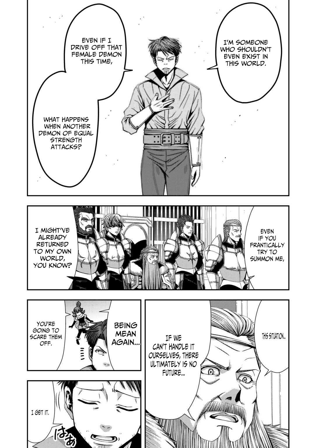 Isekai Nidome no Ossan, Dou Kangaete mo Koukousei Yuusha Yori Tsuyoi – Chapter 11 – Page 10