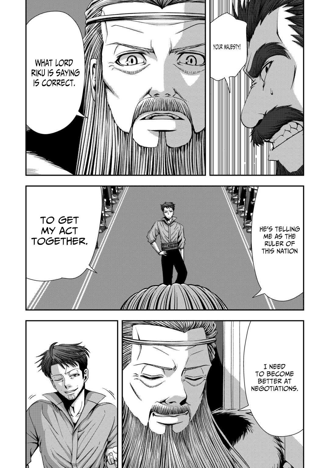 Isekai Nidome no Ossan, Dou Kangaete mo Koukousei Yuusha Yori Tsuyoi – Chapter 11 – Page 12