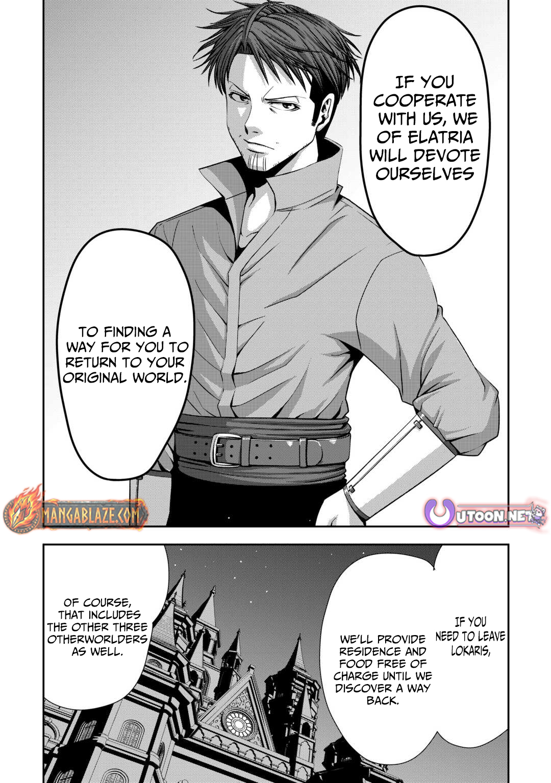 Isekai Nidome no Ossan, Dou Kangaete mo Koukousei Yuusha Yori Tsuyoi – Chapter 11 – Page 14