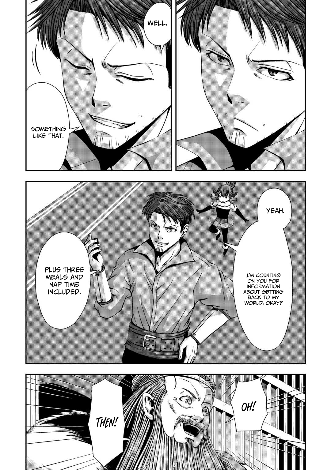 Isekai Nidome no Ossan, Dou Kangaete mo Koukousei Yuusha Yori Tsuyoi – Chapter 11 – Page 15