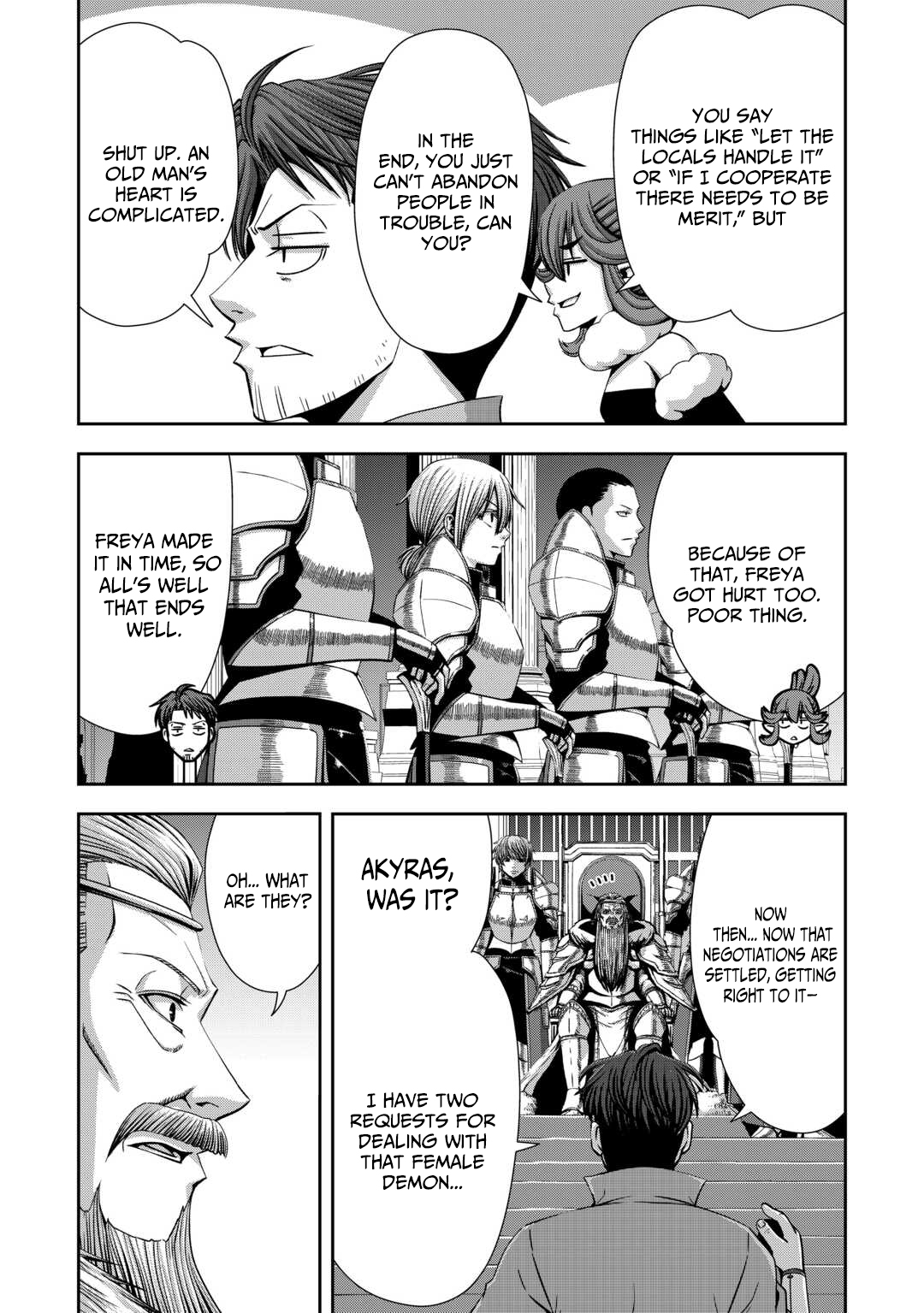 Isekai Nidome no Ossan, Dou Kangaete mo Koukousei Yuusha Yori Tsuyoi – Chapter 11 – Page 16