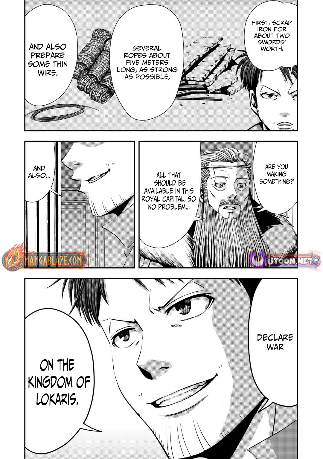 Isekai Nidome no Ossan, Dou Kangaete mo Koukousei Yuusha Yori Tsuyoi – Chapter 11 – Page 17