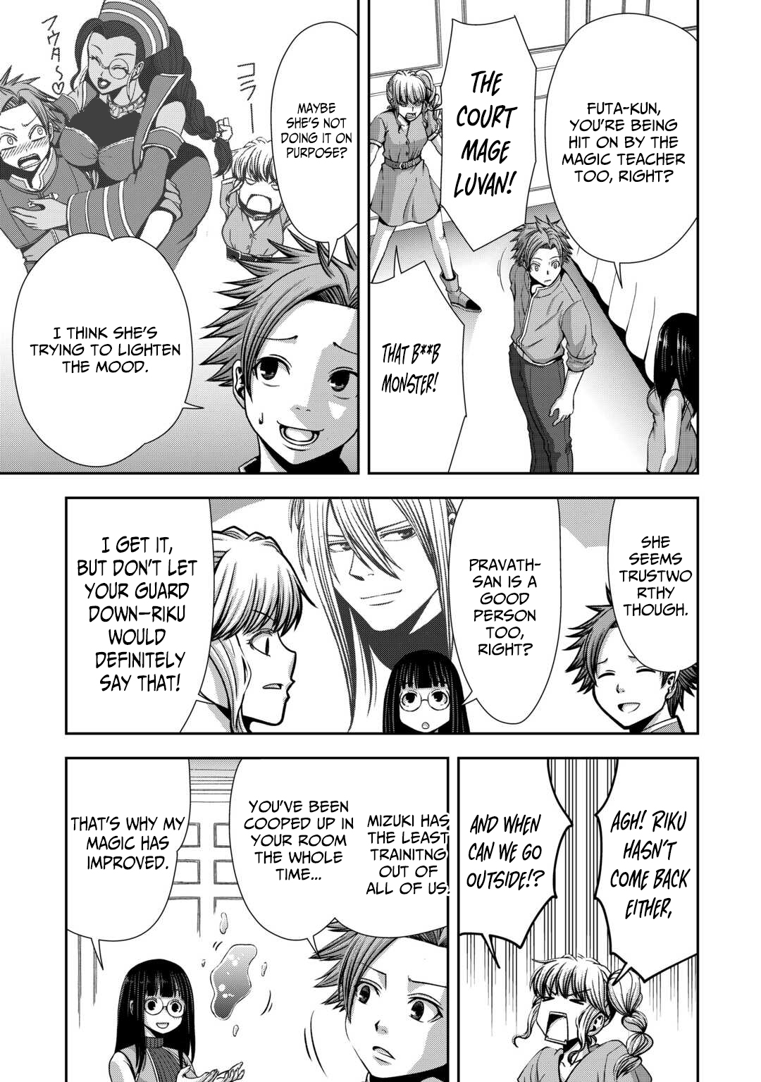 Isekai Nidome no Ossan, Dou Kangaete mo Koukousei Yuusha Yori Tsuyoi – Chapter 11 – Page 22