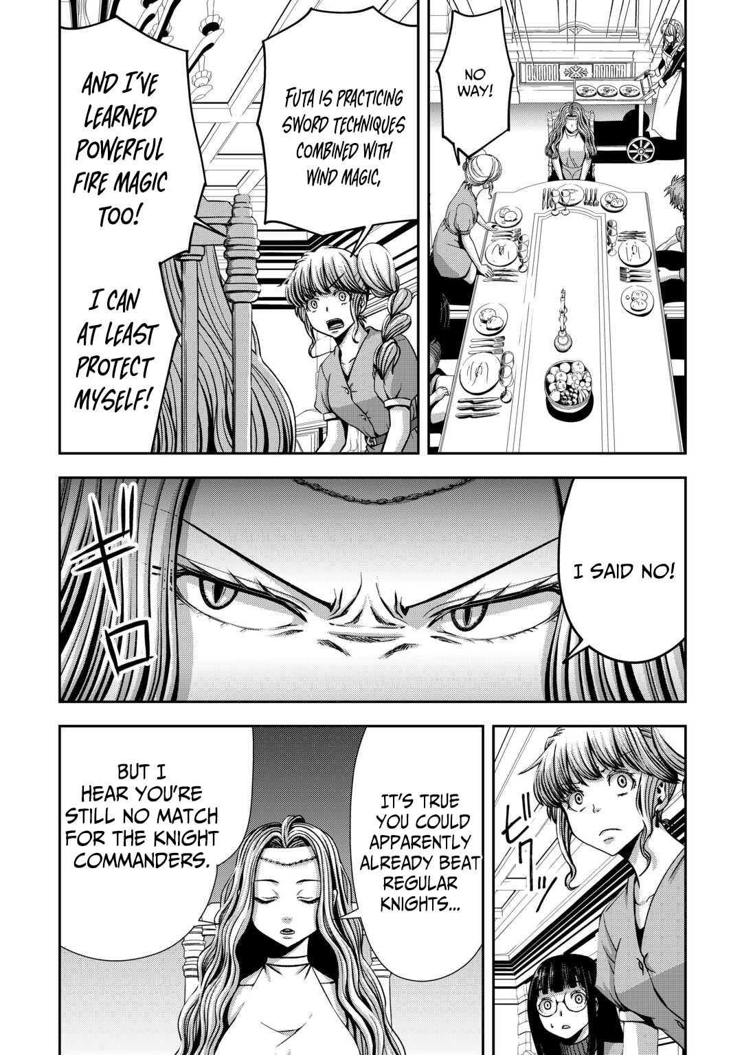 Isekai Nidome no Ossan, Dou Kangaete mo Koukousei Yuusha Yori Tsuyoi – Chapter 11 – Page 24