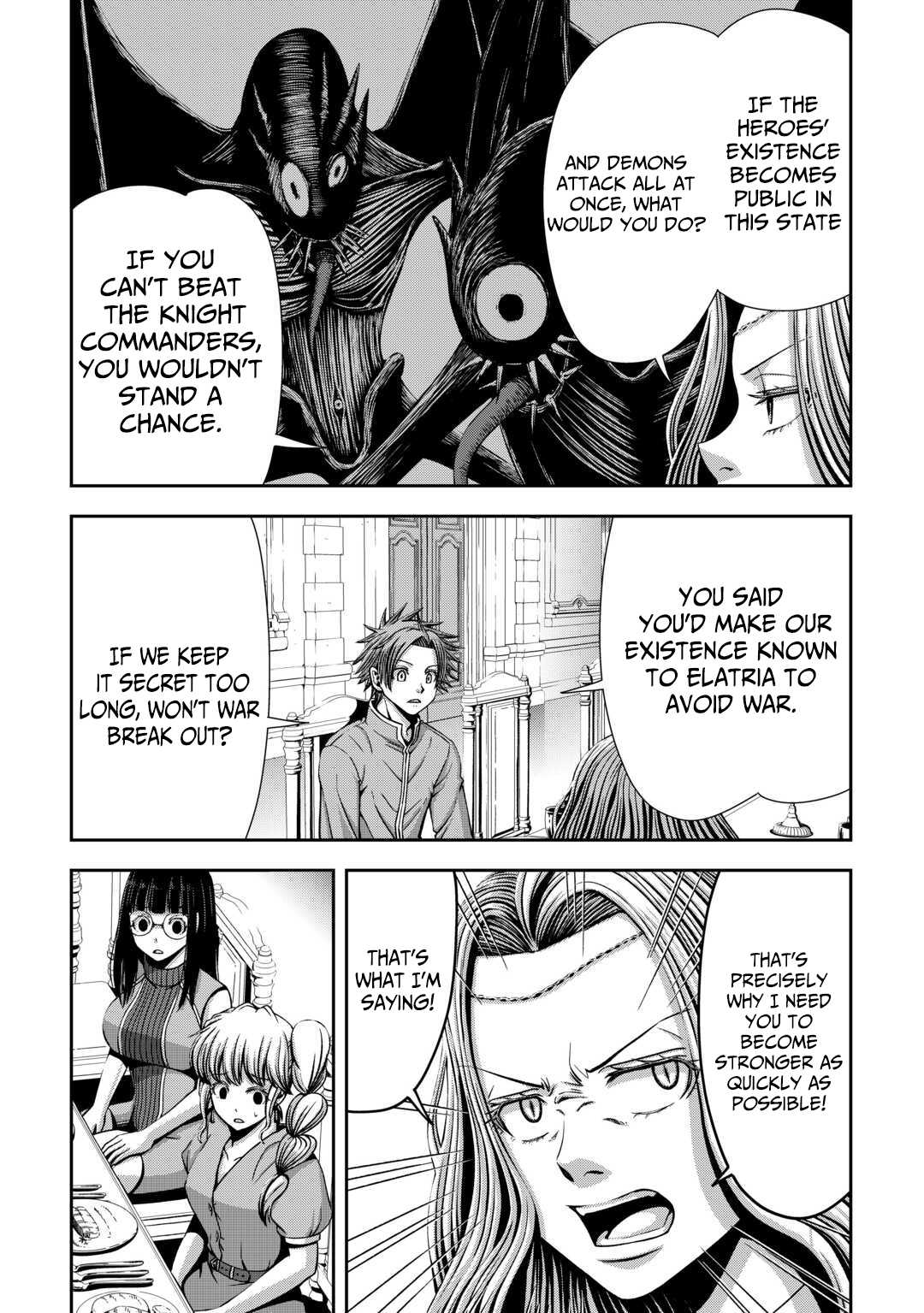 Isekai Nidome no Ossan, Dou Kangaete mo Koukousei Yuusha Yori Tsuyoi – Chapter 11 – Page 25
