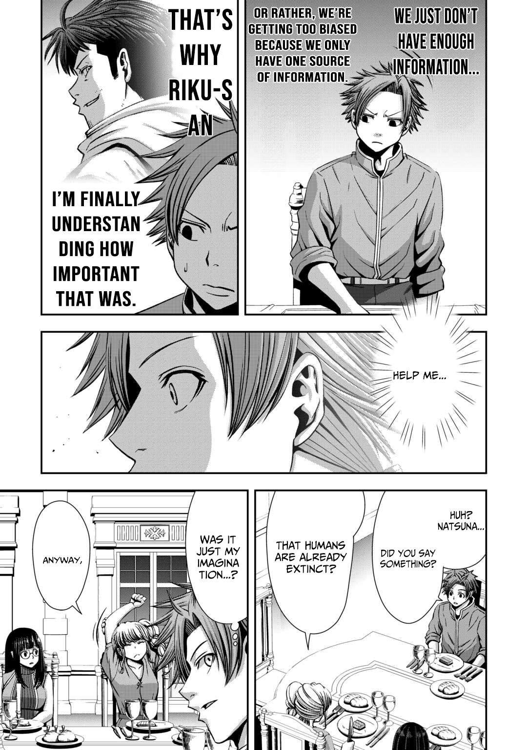 Isekai Nidome no Ossan, Dou Kangaete mo Koukousei Yuusha Yori Tsuyoi – Chapter 11 – Page 28