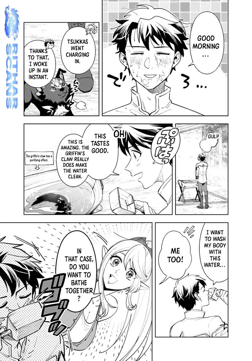 Isekai no Sumikko de Kaiteki Monozukuri Seikatsu ~Megami-sama no Kureta Koubou wa Chotto Yarisugi Seinou Datta~ – Chapter 6 – Page 4