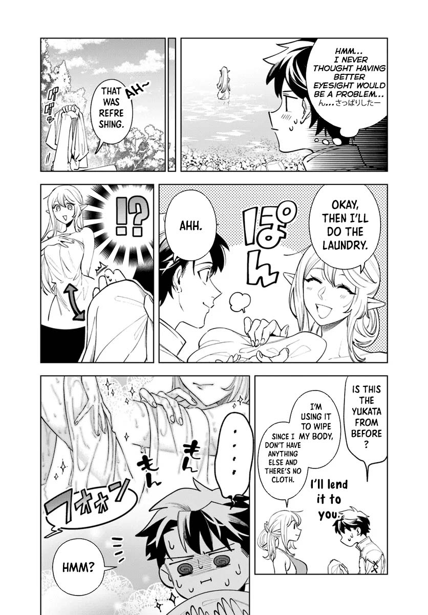 Isekai no Sumikko de Kaiteki Monozukuri Seikatsu ~Megami-sama no Kureta Koubou wa Chotto Yarisugi Seinou Datta~ – Chapter 6 – Page 7