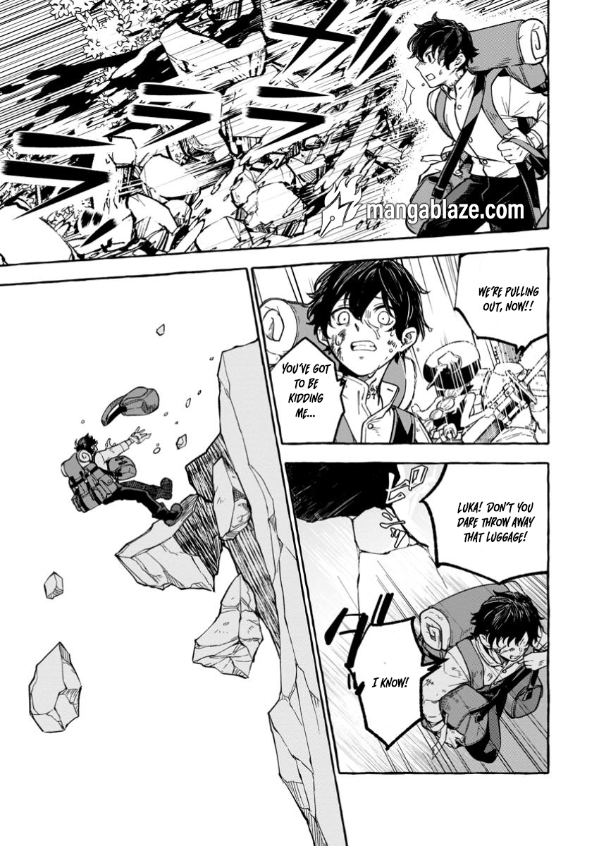 Megami no Daikousha to Natta Shounen, Banjou no Ou to Naru – Chapter 1 – Page 8