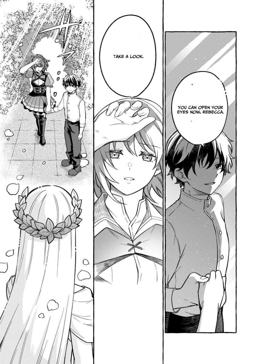 Megami no Daikousha to Natta Shounen, Banjou no Ou to Naru – Chapter 1 – Page 32