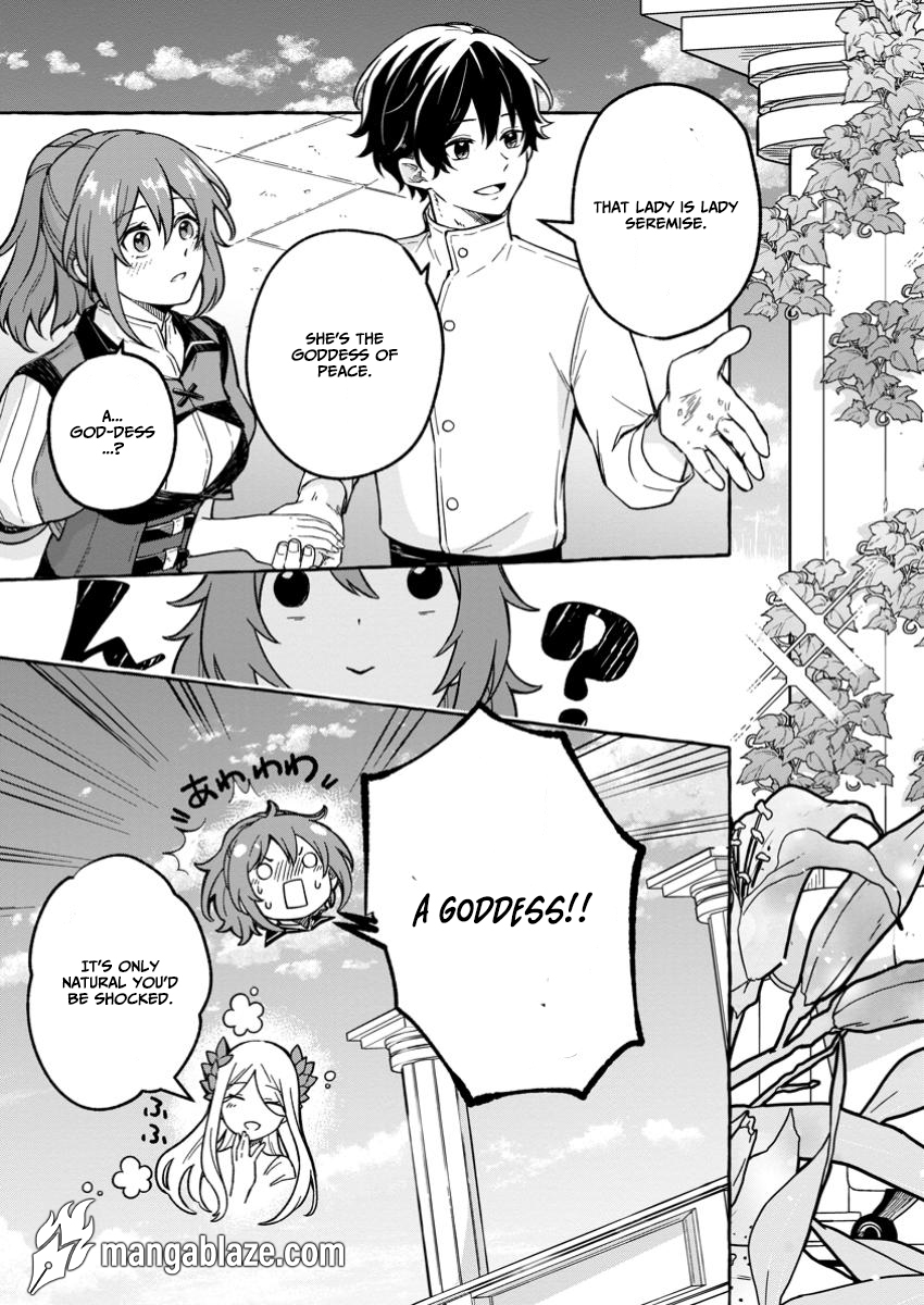 Megami no Daikousha to Natta Shounen, Banjou no Ou to Naru – Chapter 1 – Page 34