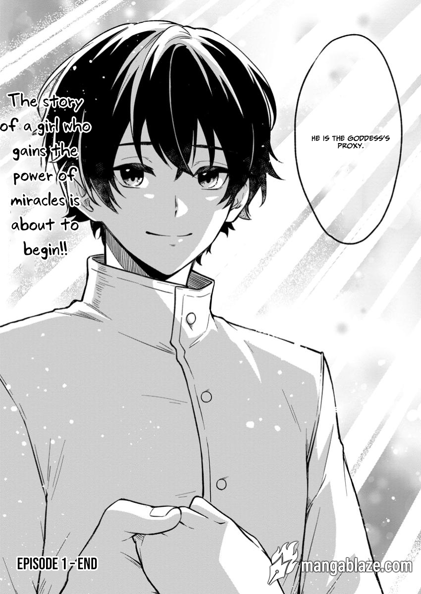 Megami no Daikousha to Natta Shounen, Banjou no Ou to Naru – Chapter 1 – Page 36