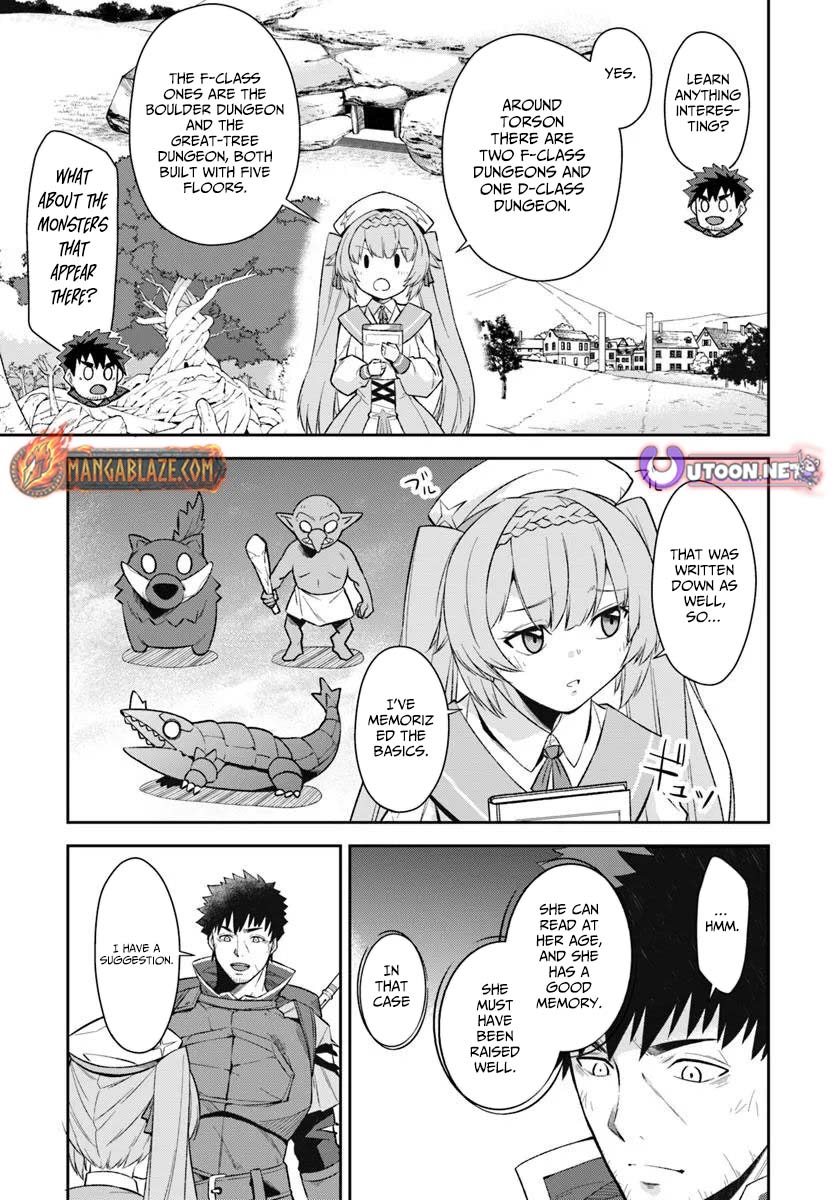 Ossan Isekai de Saikyou ni Naru – Chapter 4 – Page 8