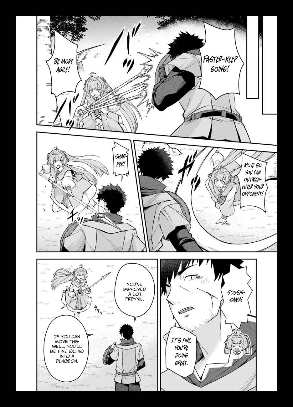 Ossan Isekai de Saikyou ni Naru – Chapter 4 – Page 17