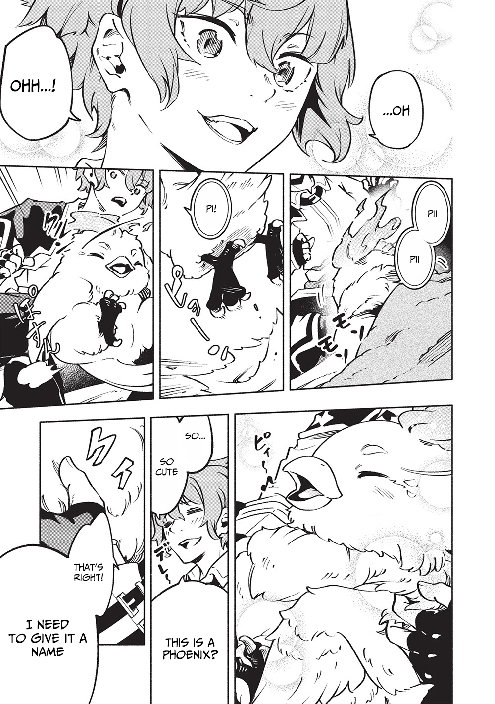 Megami kara "Fuka" no Skill wo Sazukatta Ore ga, Naze ka Genjuuya Shinjuu wo Shitagaeru Saikyou Tamer ni Naru Made – Chapter 11 – Page 14