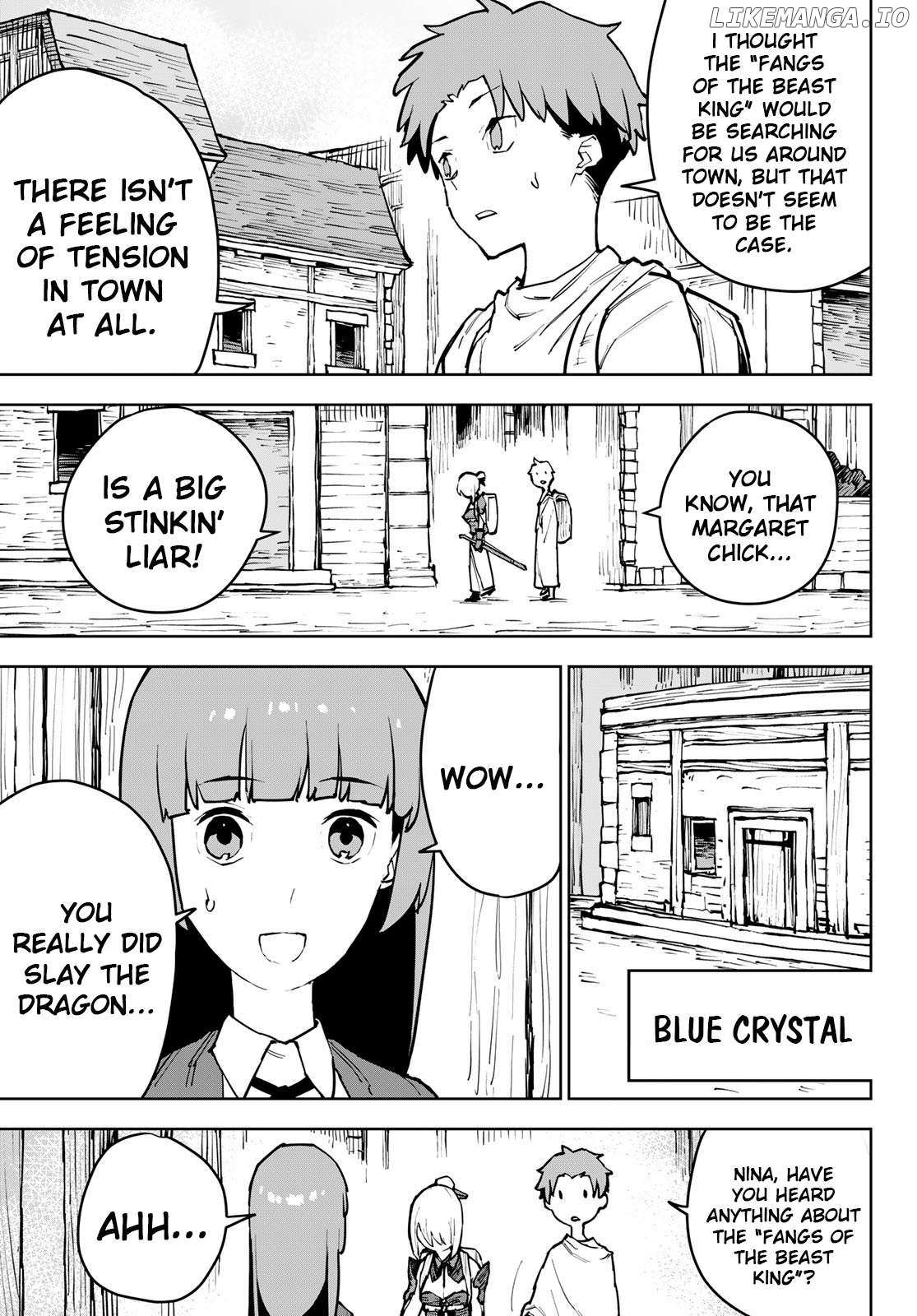 Tsuihousareta Fuyo Mahoutsukai no Nariagari – Chapter 4 – Page 9