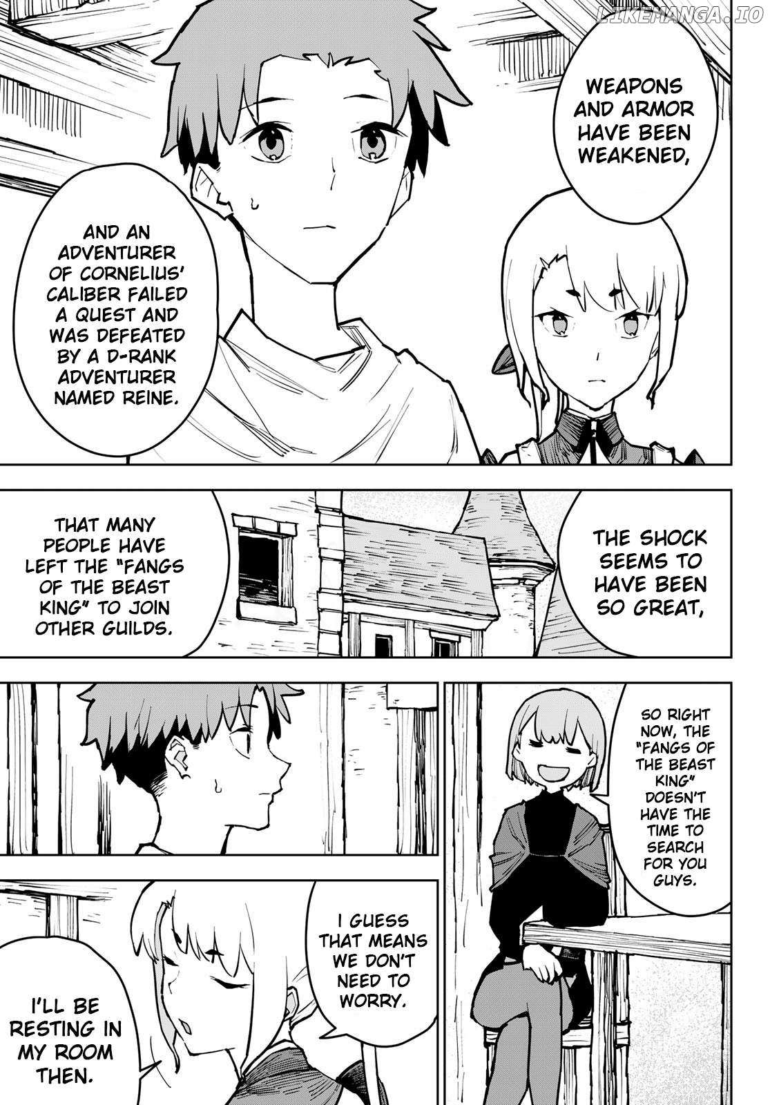 Tsuihousareta Fuyo Mahoutsukai no Nariagari – Chapter 4 – Page 11