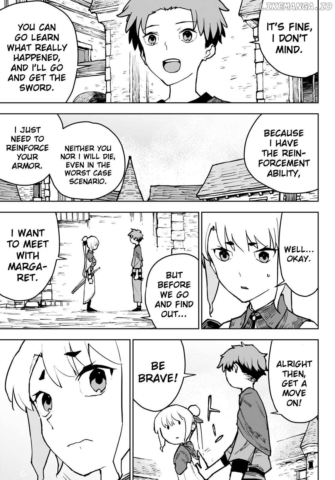 Tsuihousareta Fuyo Mahoutsukai no Nariagari – Chapter 4 – Page 23