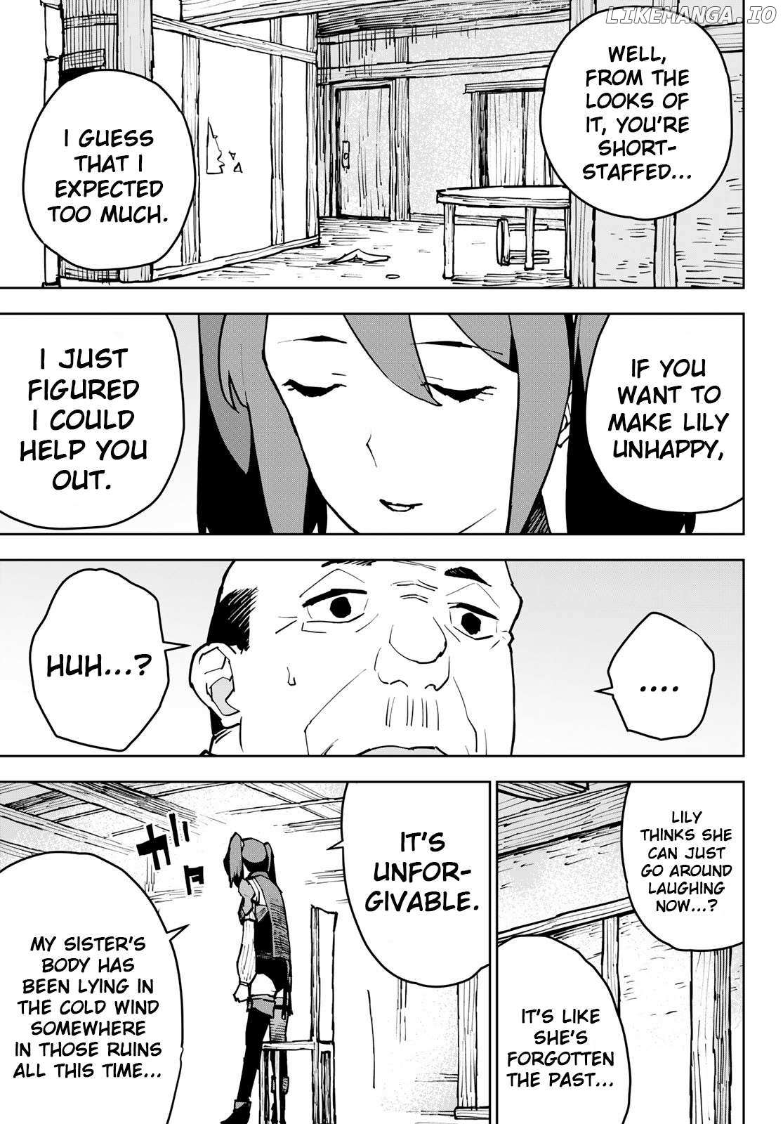 Tsuihousareta Fuyo Mahoutsukai no Nariagari – Chapter 4 – Page 27