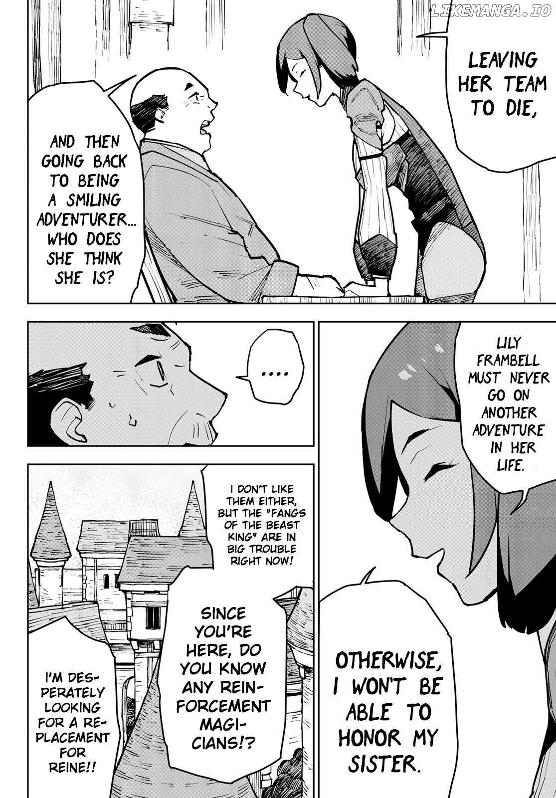 Tsuihousareta Fuyo Mahoutsukai no Nariagari – Chapter 4 – Page 28