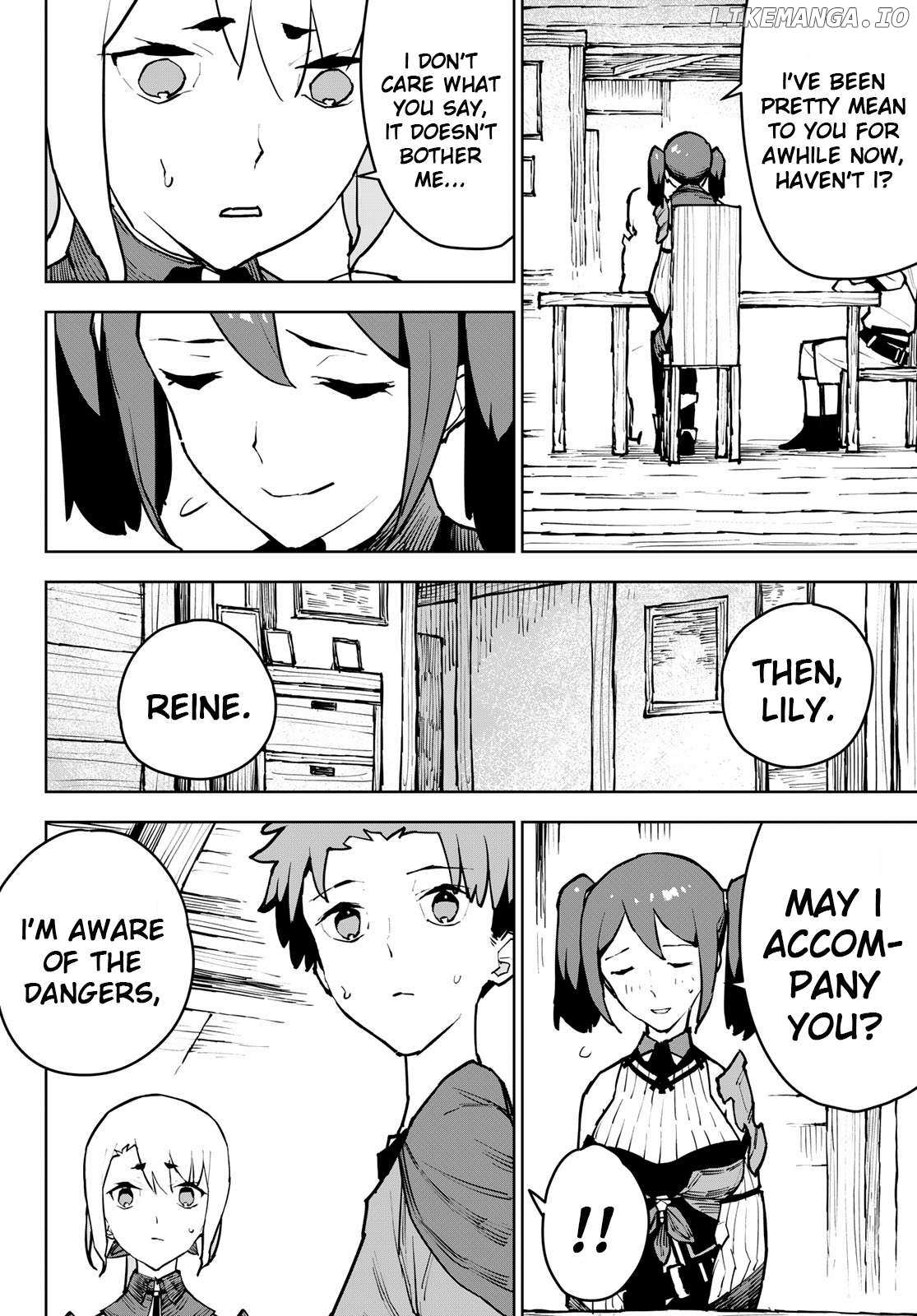 Tsuihousareta Fuyo Mahoutsukai no Nariagari – Chapter 4 – Page 32